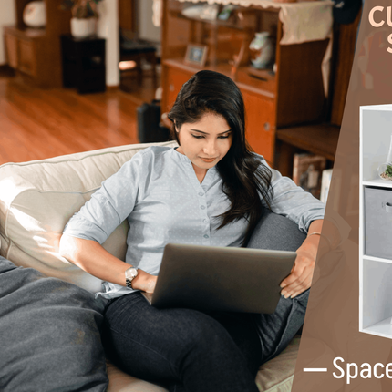 3 Cube Storage Bookcases and Shelving Units - White