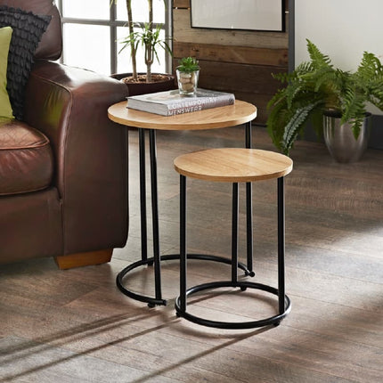 Round Nested Table