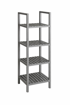 4 Tier Shelf Unit - Grey