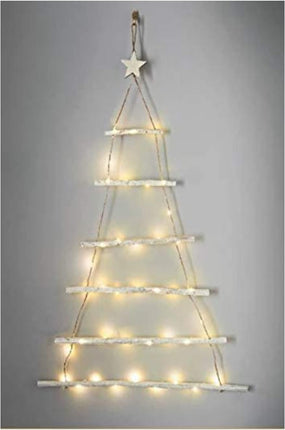 40 LED Christmas Decorations Lights Twig Wall Tree - Warm White