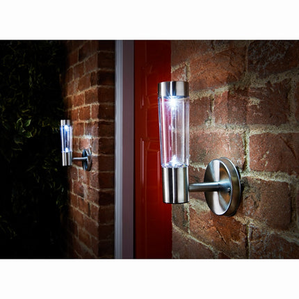 2pk Wall Mounted Stake Light