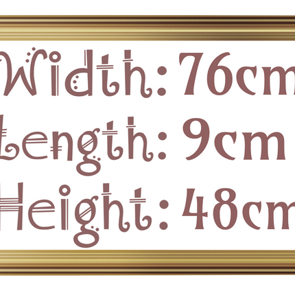 Floating Shelves for Bedroom Multi Compartment - White