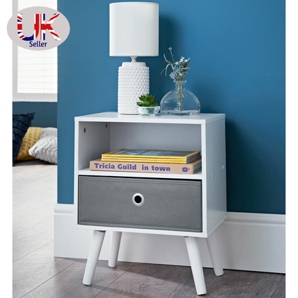 2 Cube Storage Bookcase and Shelving Units - White