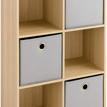 6 Cubes with 3 Baskets Unit