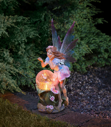 Solar Power Fairy Light Garden Outdoor Decoration With Colour Changing LED