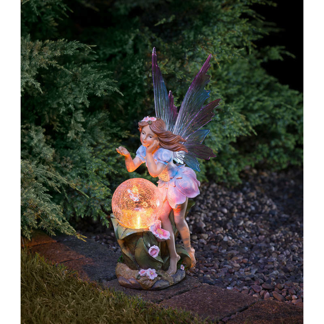 Solar Power Fairy Light Garden Outdoor Decoration With Colour Changing LED