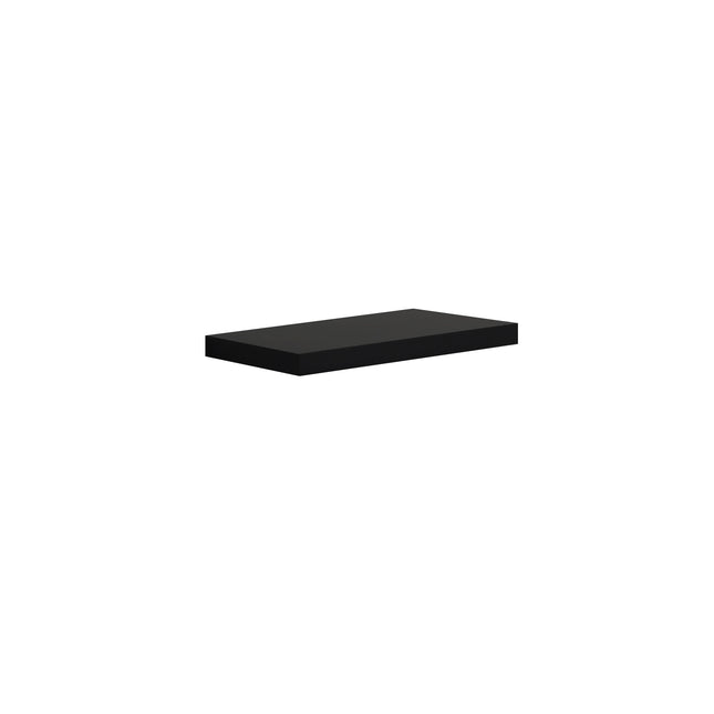 High Gloss Wall Floating Shelf-40CM BLACK