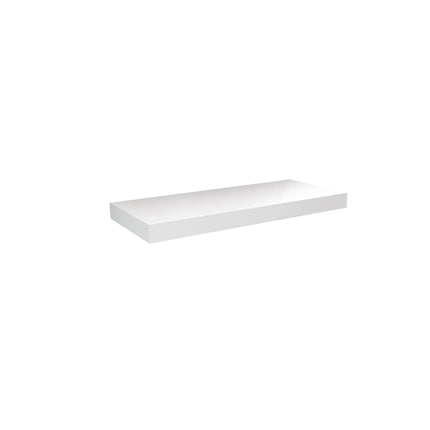 High Gloss Wall Floating Shelf-60CM WHITE