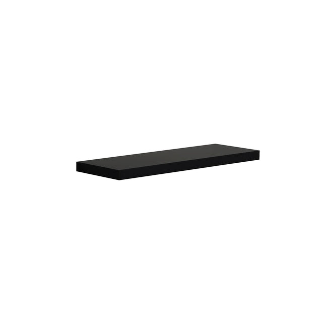 High Gloss Wall Floating Shelf-60CM BLACK