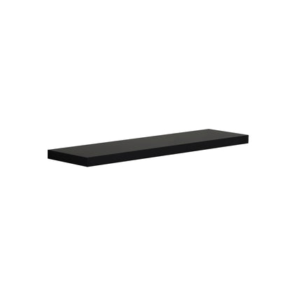 High Gloss Wall Floating Shelf-80CM BLACK