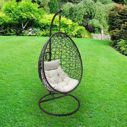 Hanging Egg Chair – Stylish, Sturdy & Comfortable Swing for Indoor & Outdoor Relaxation