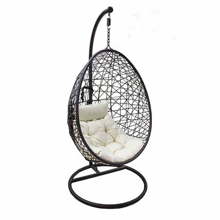 Hanging Egg Chair – Stylish, Sturdy & Comfortable Swing for Indoor & Outdoor Relaxation