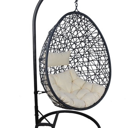 Hanging Egg Chair – Stylish, Sturdy & Comfortable Swing for Indoor & Outdoor Relaxation
