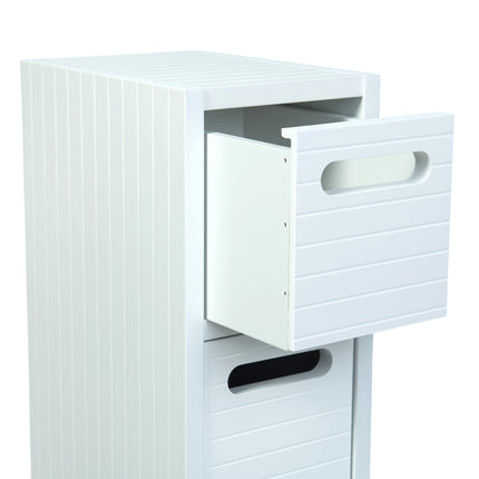 Bathroom 4 Drawer Fully Assembled Cabinet