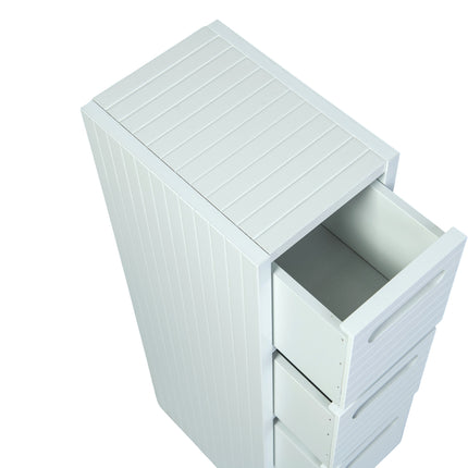 Bathroom 4 Drawer Fully Assembled Cabinet