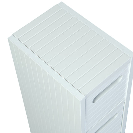 Bathroom 4 Drawer Fully Assembled Cabinet