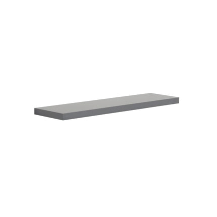 High Gloss Wall Floating Shelf-80CM GREY