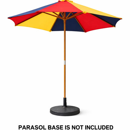 Kids Multicoloured Garden Parasol Sun Shade Patio Bench Umbrella