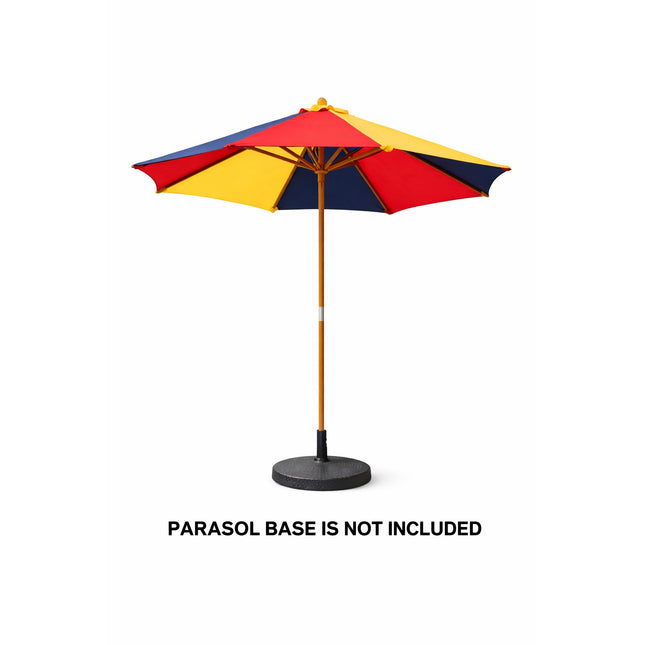 Kids Multicoloured Garden Parasol Sun Shade Patio Bench Umbrella