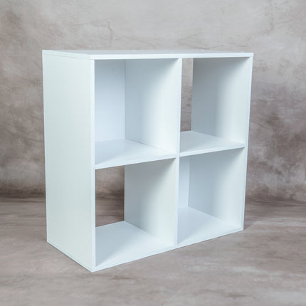 4 Cube Shelf-White