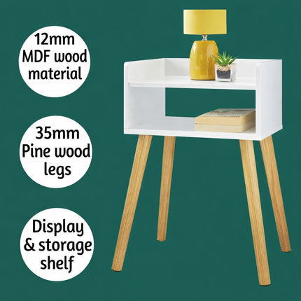 Bedside Table Small Side Table