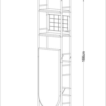 Foldable Breakfast Bar