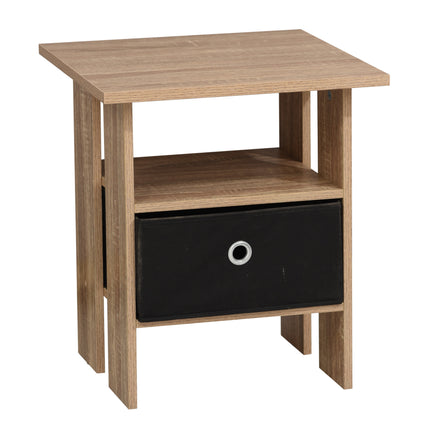 1 Drawer Small Bedside Table-S76