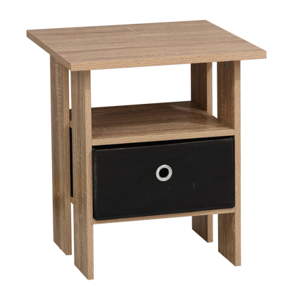 1 Drawer Small Bedside Table-S76