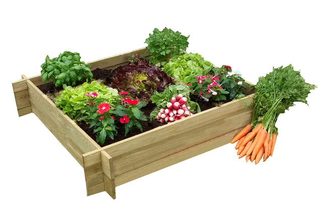 Raised Beds for Garden Vegetables Planters Outdoor