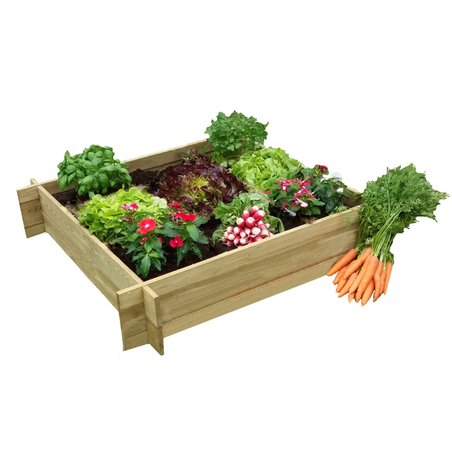 Raised Beds for Garden Vegetables Planters Outdoor