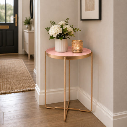 Side End Tray Table Living Room Bedroom Furniture Accent Table