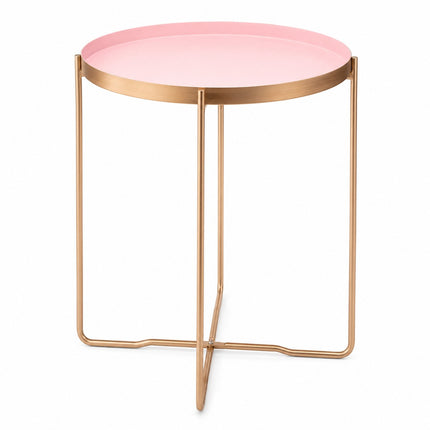 Side End Tray Table Living Room Bedroom Furniture Accent Table