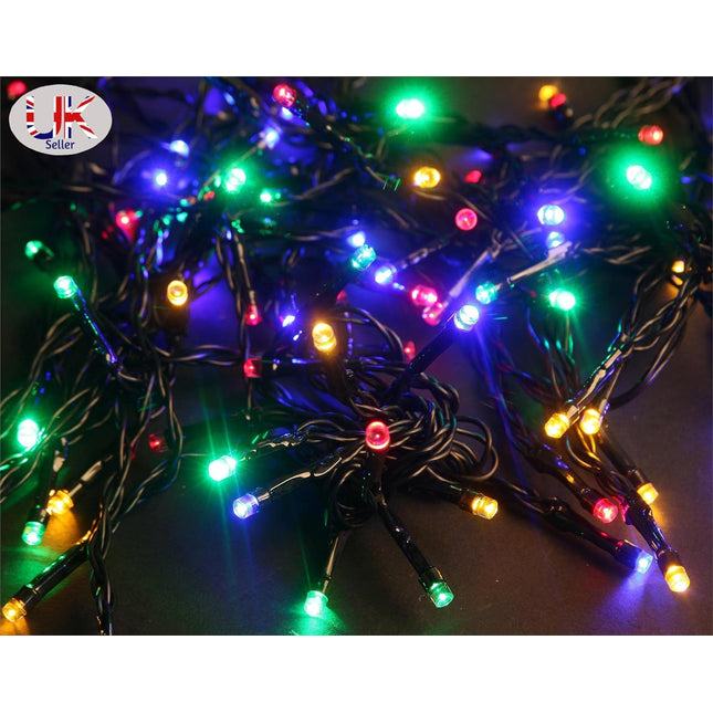 400 LED Fairy String Light Indoor/Outdoor Use Xmas Light Multicolour 8 Functions