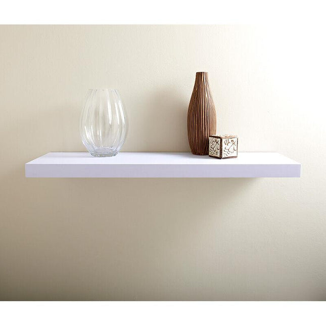 Floating Bluetooth Speaker Shelf - White