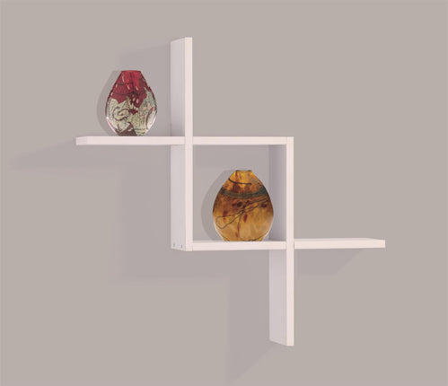 Cubex Shape Floating Wall Shelf