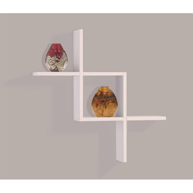 Cubex Shape Floating Wall Shelf