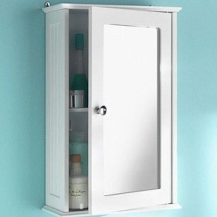 Bathroom Single Door Mirror Cabinet