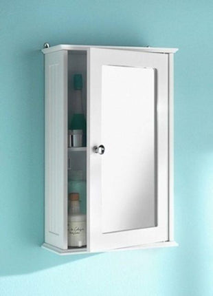Bathroom Single Door Mirror Cabinet