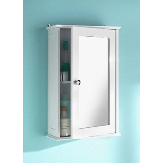 Bathroom Single Door Mirror Cabinet