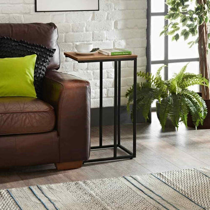 Sofa End Side Table Furniture Living Room Office  Side Coffee/Tea Laptop Storage