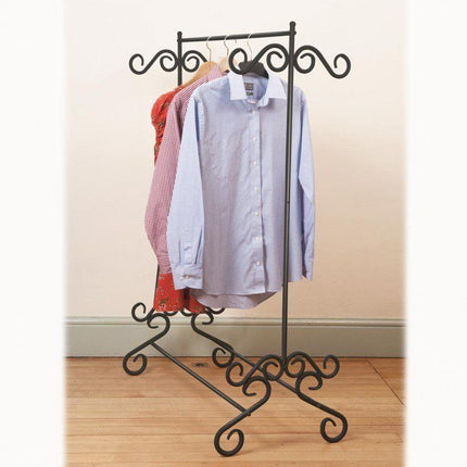Garment Rail - Black