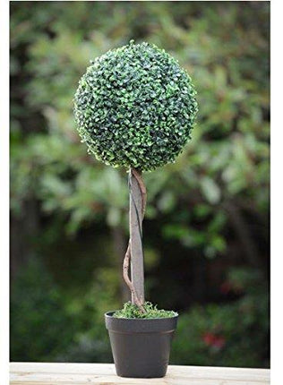 70cm Solar Bush Tree With Dual Functions Garden Decoration White LED Light