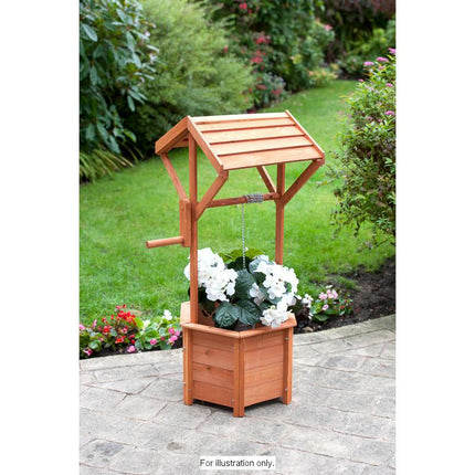 Wishing Well Planter
