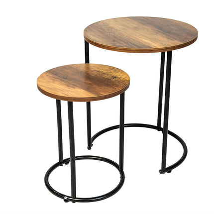 Round Nested Table