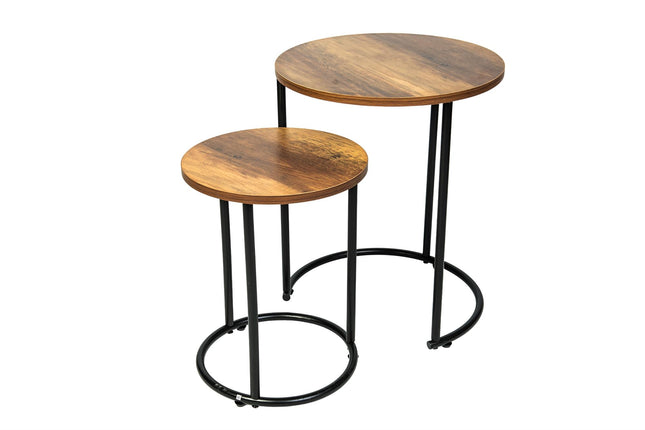 Round Nested Table