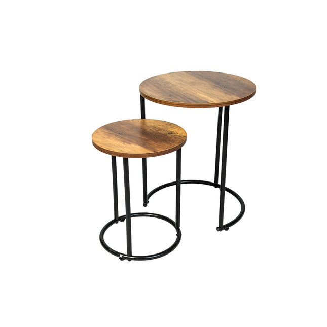 Round Nested Table