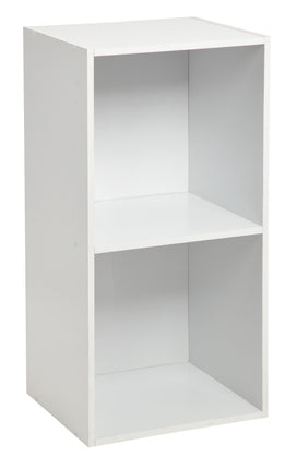 2 Cube Unit White