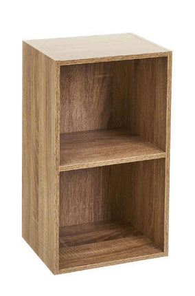 2 Cube Unit Oak