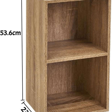 2 Cube Unit Oak