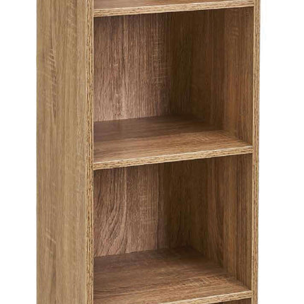 4 Tier Cube Unit Oak